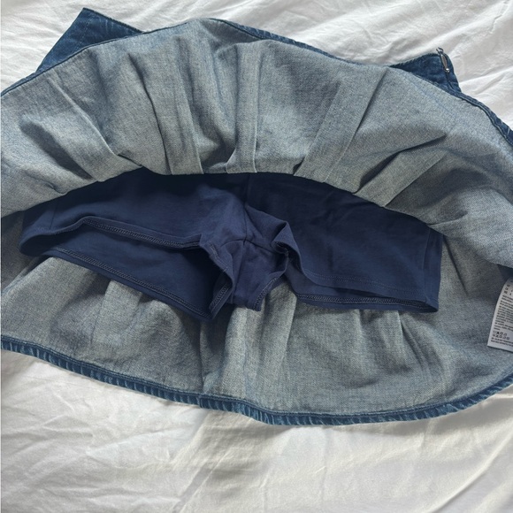 Denim Skort American Eagle - Picture 3 of 7